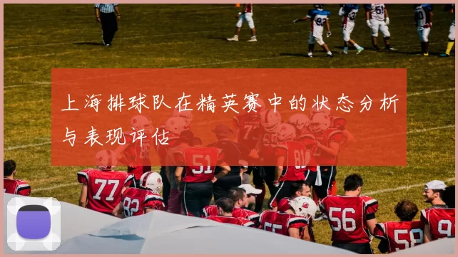上海排球队在精英赛中的状态分析与表现评估